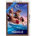 thumbnail image 2 of Disney Moana 2 - One Sheet Wall Poster, 22.375" x 34" Framed, 2 of 4