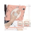 thumbnail image 3 of Case for iPad Mini 6 2021 (6th Generation) with Pencil Holder / 360 Rotation Stand / Hand Strap and Shoulder Strap Rugged Shockproof Cover for iPad Mini 6th Gen 8.3 Inch, 3 of 7