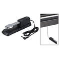 thumbnail image 4 of Universal Piano Sustain Pedal Keyboard Foot Pedal with 6.35mm Plug for Casio Yamaha Roland Electronic Keyboard MIDI Keyboard Digital Piano, 4 of 8