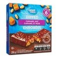 thumbnail image 4 of Great Value Caramel Nut Dipped Granola Bars, 4 of 4