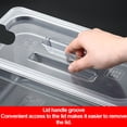 thumbnail image 3 of Contenant pour Mijoteuse, Boîte Transparente pour Mijoteuse pour le Rangement des Aliments, 3 of 7