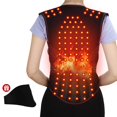 thumbnail image 2 of Posture Corrector Magnet Self-heating Correction Belt Adjustable Back Brace Portable Spine and Back Support for Home Office Men Women, 2 of 9