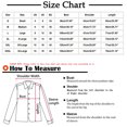 thumbnail image 3 of Yuyuzo Hauts d'Automne pour Femmes Chandails à Col Rond Manches Longues Chandail Uni à Enfiler T-Shirts Coupe Ample, 3 of 4