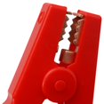thumbnail image 2 of 2pcs Large 100A Crocodile Alligator Clips Car Battery Chargers Insulated Clamp, 2 of 12