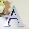 thumbnail image 2 of DPTALR 26 Letters DIY 3D Mirror Acrylic Wall Sticker Decals Home Decor Wall Art Mural, 2 of 2