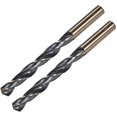 thumbnail image 2 of High Speed Steel Drill Bits Auger Bit Wood Metal Drilling Woodworking Power Tool, 2 of 10