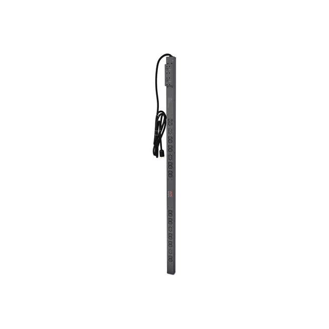 APC Basic Rack PDU Zero U - Power distribution unit (rack-mountable) - AC 200/208 V - 4992 VA - input: NEMA L6-30 - output connectors: 24 (power IEC 60320 C13, IEC 60320 C19) - 0U - black - for P/N: SMX1000C, SMX1500RM2UC, SMX1500RM2UCNC, SMX750C, SMX750CNC, SRT6KXLTW, SRT8KXLJ