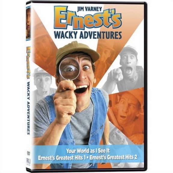 Ernest's Wacky Adventures: Your World As I See It / Ernest's Greatest Hits 1 / Ernest's Greatest Hits 2