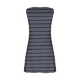 thumbnail image 4 of Ovzne Robes pour Femmes Robe pour Femme Robe de Printemps et d'Été pour Femmes Vacances Bouton Col en V à Bretelles Robe Haut Robe pour Femmes Liquidation, 4 of 5