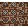 thumbnail image 4 of oneOone Cotton Flex Fabric Diamond & Circle Block Fabric Prints By Yard 40 Inch Wide, 4 of 4