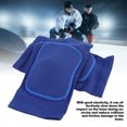 thumbnail image 4 of Volleyball Knee Pads High Resilience Breathable Blue Protective Knee Pads for Basketball Dancing, 4 of 7