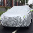 thumbnail image 3 of Car Cover Full Sedan Covers with Reflective Strip Sunscreen Protection Dustproof Scratch-Resistant Universal XXL, 3 of 6