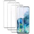 thumbnail image 1 of ZYQEEE [3 Pack] Clear Tempered Glass Screen Protector Compatible for Samsung Galaxy S20 6.2-inch, Scratch Resistant, Easy Install, Bubble-Free, 1 of 8