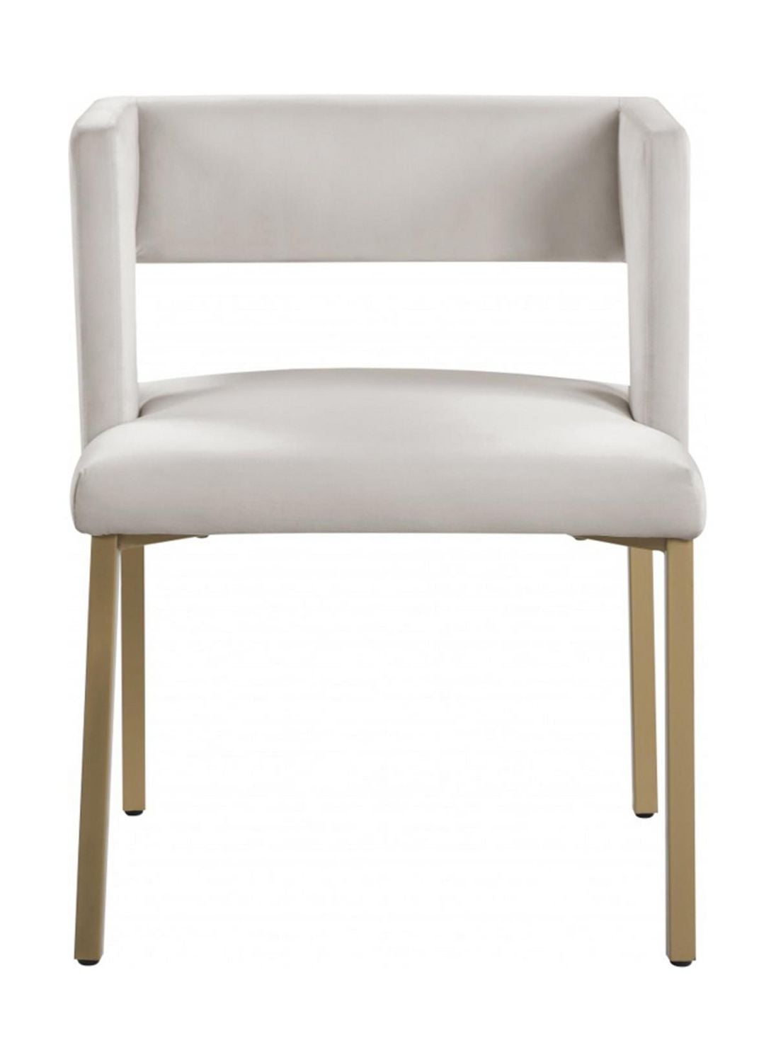 Chaise de salle à manger Alice, ensemble de 2, Beige
