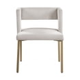 thumbnail image 2 of Chaise de salle à manger Alice, ensemble de 2, Beige, 2 of 6