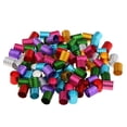 thumbnail image 1 of jifeng 100 Pcs Nouvelles Perles de Tresses pour Cheveux Dreadlocks Poignets Clips Anneaux pour Cheveux, 1 of 7