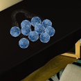 thumbnail image 3 of Milaget 20 Sided Polyhedral 10 Pieces Unique Portable Acrylic Accessories Wear Blue, 3 of 8