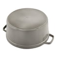thumbnail image 4 of STAUB La Cocotte 8.4 L Cast Iron Round Cocotte, Graphite-Grey, 4 of 7
