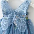 thumbnail image 4 of Robes Décontractées pour Filles Robe Tutu Sans Manches pour Filles Robes pour Filles Robe en Tulle pour Tout-Petits 2-3 Ans, 4 of 5