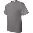 thumbnail image 3 of Hanes ComfortBlend EcoSmart Men`s Crewneck T-Shirt, M, Smoke Gray, 3 of 6