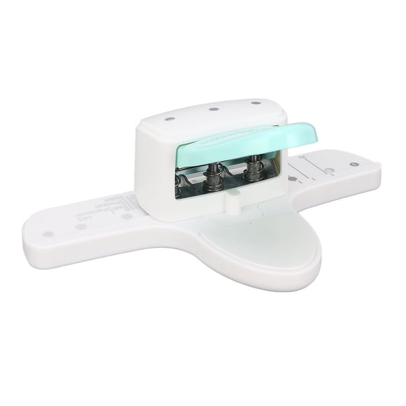 3 Hole Punch, 19mm Spacing 4mm Diameter 3 Hole Puncher Versatile for A4 A5 A6 A7
