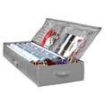 thumbnail image 1 of Christmas Storage Wrapping Paper Organizer and Under Bed Storage Container 600D Material, 1 of 9