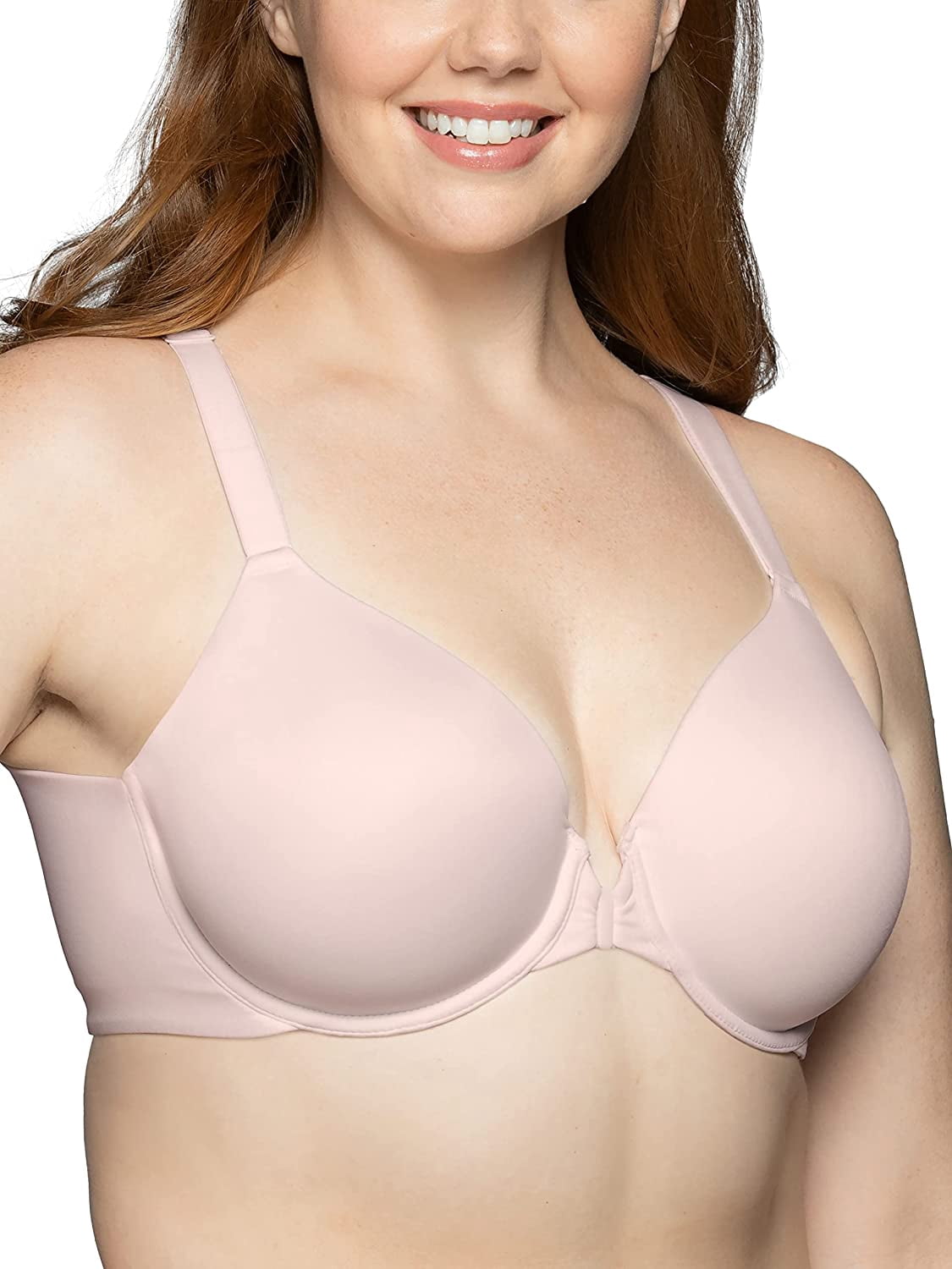 Vanity Fair Womens Beauty Back Full Figure Front Close Underwire Bra, 42C