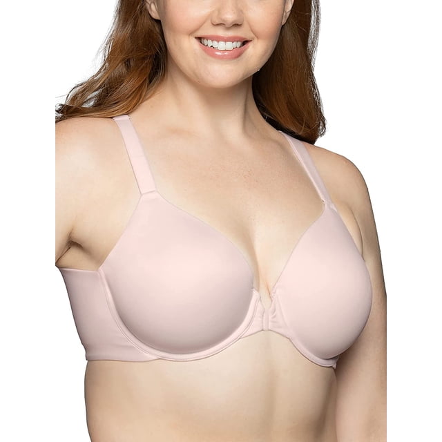 Vanity Fair Womens Beauty Back Full Figure Front Close Underwire Bra, 40D