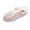 Gold, variant on Women Jelly Mesh Ballet Sandals Low Heel On Comfortable Beach Shoes For Adult Summer Clear Hollow Ballerina
