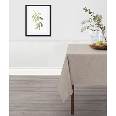 Hometrends Fabric Tablecloth