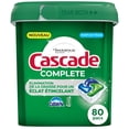 thumbnail image 2 of Cascade Complete Action Pacs, Dishwasher Detergent, Fresh, 80ct, 2 of 16