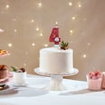 thumbnail image 3 of Baseball Glitter Birthday Cake Candle, Number Topper Decor for Sports Themed Party, 3 of 4