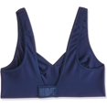 thumbnail image 2 of Hanes Womens Comfort Evolution Wirefree Bra, S, In The Navy, 2 of 5