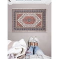 thumbnail image 4 of Tapis Emerald Farlin noir & ivoire de 5 pi x 7 pi, 4 of 6