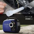 thumbnail image 2 of Portable Inverter Generator Oil Change Funnel for Generator 56200I Ef2000ISv2 EF2200IS WH2200I,1x Oil Change Funnel,White, 2 of 5