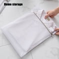 thumbnail image 4 of TIMIFIS Laundry Pocket Cellular Network Mesh Laundry Bags for Delicates with Non Rust Zipper White Laundry Bags Mesh Wash Bags Easy Suit Bra Sock Lingerie Laundry for Washing Bathroom Accessories, 4 of 7