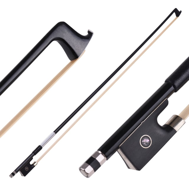 Amdohai Carbon Fiber 4/4 Full Size Violin Fiddle Circle Style