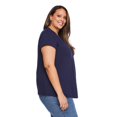 thumbnail image 4 of Haut plissé Lane Bryant Plus pour femmes, 4 of 6