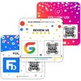 thumbnail image 1 of Social Review Plate -3 Pack Adhesive Instant Reviews Signs - QR Code Review plate for Business, Best Customer Feedback Stand, 1 of 4