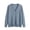 Blue, variant on Aqestyerly Women's Oversize Cardigan,Spring Long Sleeve V-neck Knit Sweater for Plus Size Casual Outerwear HWRETIE