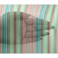 thumbnail image 3 of oneOone Viscose Chiffon Fabric Multicolor Stripe Print Fabric By The Yard 42 Inch Wide, 3 of 3