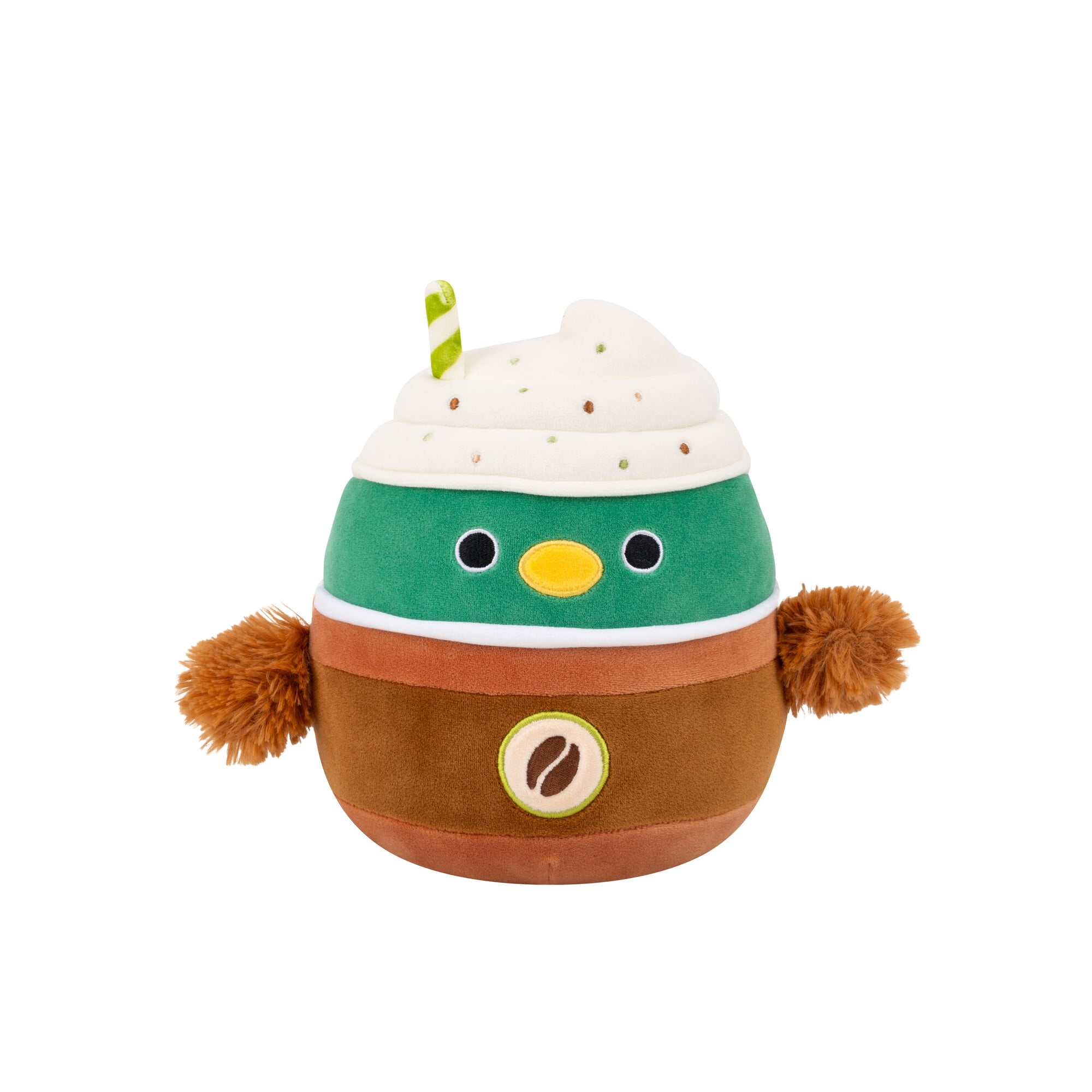 Squishmallows 7.5" Plush - Avery the Mallard Duck Frappe