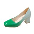thumbnail image 2 of LSLJS Couvre-Chaussures de Travail pour Femmes Grande Taille, Mode, Couleur Unie, Imperméables, Talons Hauts, 2 of 9