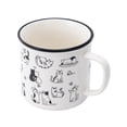 thumbnail image 2 of Mainstays Cats Ceramic Mug, 20.96 oz, 1 Piece, 2 of 6
