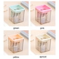 thumbnail image 2 of Dvkptbk Pencil Sharpene Geometric Modeling Pencil Sharpener Office Solid Color Pencil Sharpener School Gift Pencil Sharpener, 2 of 9