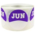 thumbnail image 1 of Mois de l'Année à Écrire en Juin Jan - Autocollants 1,5 Pouce Rond 500 Pack, 1 of 1