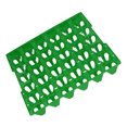 thumbnail image 4 of Plateau à Ufs, 5 Pcs Plats en Plastique Réutilisables Robustes pour Ferme pour Poulailler Rouge, Bleu, Jaune, Vert, 4 of 8