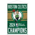 thumbnail image 1 of NBA Boston Celtics - Logo de l'équipe des finales NBA 2024, 1 of 4