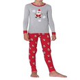thumbnail image 3 of Christmas Family Matching Pyjamas Pajamas Set  Santa Sleepwear Nightwear, 3 of 7
