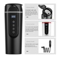 thumbnail image 2 of Car Electric Kettle 12V/24V Car Travel Electric Kettle Car Heating Mug With Anti Spill Lid Portable Coffee Travel Cup Temperature Control Kettle For Tea Milk, 2 of 8